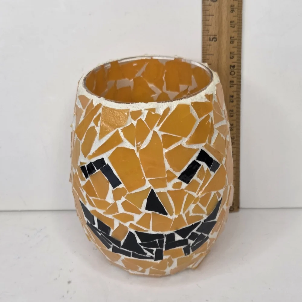 great Escape Mosaics mosaic orange